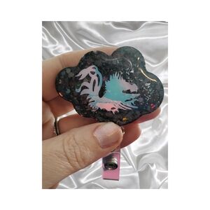 USC Gamecocks Cloud-Shaped Badge Reel